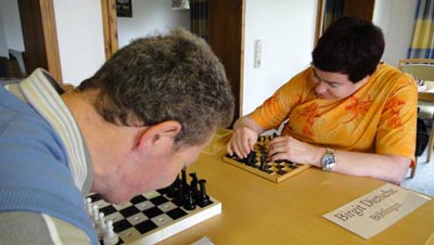 Die krzeste Partie des Tages: Dobierzin gegen Dietsche