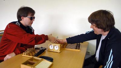 Schulz verliert seine Partie gegen Bischoff