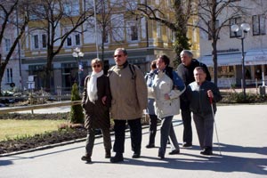 Marsch zur letzten Runde