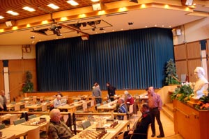 Ein letzter Blick in den Spielsaal