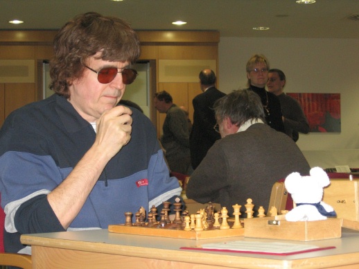 Stets hoch konzentriert - Dieter Bischoff