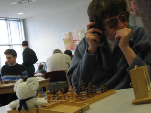 Maskottchen immer mit im Boot