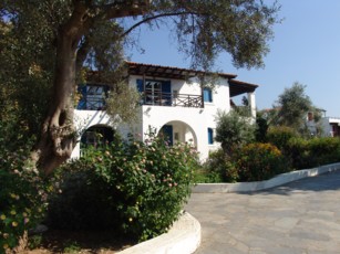 Unsere wunderbate Hotelanlage "Eretria Villages"