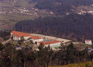 Blick auf das Hotel Cemar