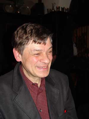 Detlef Neukirch unser Trainer