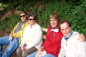 Trotz Schafsklte angenehme Stimmung in Knllwald-Rengshausen
