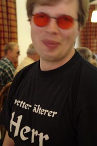 ..das besagte T-Shirt von Gerd Schulz