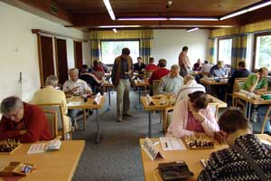 Blick in den Spielsaal