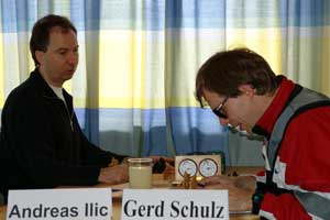 Ilic gegen Gert Schulz