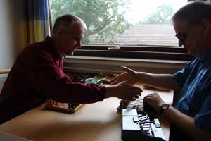 Recker gegen Kr�ger