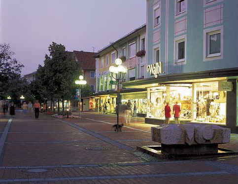 Flaniermeile in Bad W�rishofen