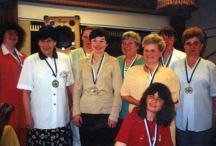 Gruppenphoto aller Teilnehmerinnen