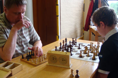 Mirko Eichstaedt gegen Frank Kansier