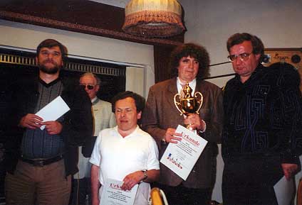 von rechts nach links: Peter K., Ludwig B.,Anton L.,Dieter B., Jürgen P.