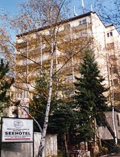 Von aussen ganz idyllisch...