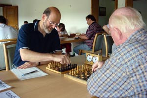 3. Runde Thieme gegen Mller, Manfred