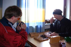 3. Runde Schulz gegen Ilic