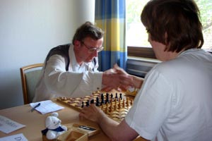 4. Runde Pohlers gegen Bischoff