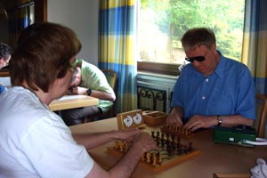 3. Runde Bischoff gegen Krger