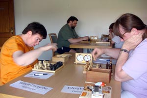 4. Runde Dietsche gegen Fries, Elisabeth