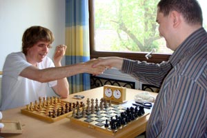 5. Runde Bischoff gegen Schellmann