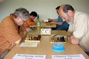 6.Runde Selig gegen Thieme