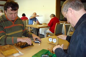 7. Runde Steinhart gegen Krger