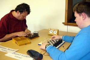 6. Runde Steinhart gegen Eiffert