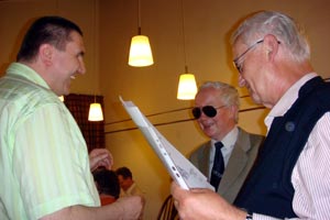 Frank Schellmann errang Platz 3