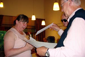 Damenmeisterin Elisabeth Fries