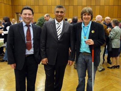 Claus Sauter, Brgermeister Kletti, Dieter Bischoff (v.l.n.r.)