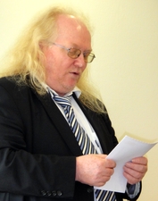 Turnierleiter Fritz Obert