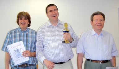 Die strahlenden Sieger Riegler,Schellmann, Dobierzin (v. r.n.l.)