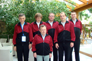 Unsere Mannschaft im Dress