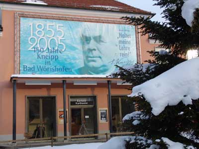 150 Jahre Kneipp in W�rishofen