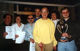 Die strahlende Siegermannschaft!!!