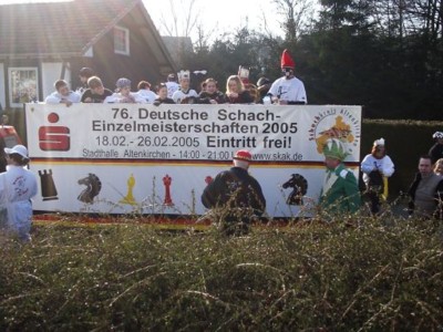 Motivwagen Schach (c) DEM Altenkirchen