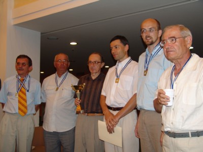 Die strahlenden Sieger von Polen!