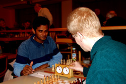 Andre Schlierf und IM Saravanan