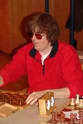 Dieter Bischoff erzielte ein Remis