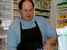 Erik bereitet einen Powertrunk