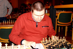 Frank Schellmann am Brett