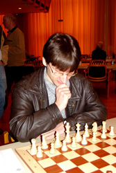 Heiko Schlierf erreichte 3,5 Punkte