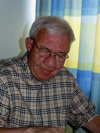 Norbert Raestrup hatte am letzten Spieltag das Freilos