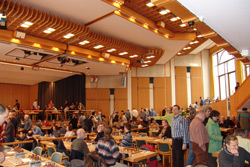 Blick in den Spielsaal