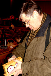 Detlef Neukirch, unser Trainer