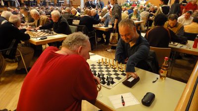 GM Luther,Thomas (Elo 2545) - Engl,Heinz (Elo 2066)