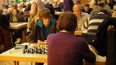 Klbl,Jonathan (Elo 1891)-  Riegler,Dieter in der fnften Runde