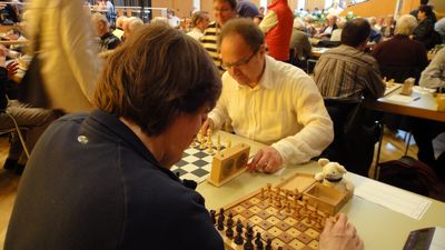 Schfer,Michael  (Elo 2231)- Riegler,Dieter