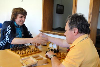 Runde 1 Lindenmair gegen Riegler